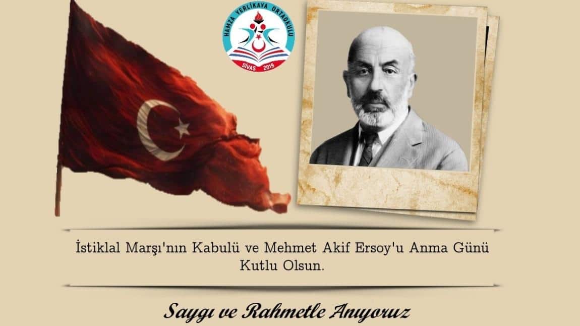 İstiklal Marşı'nın Kabulü ve Mehmet Akif'i Anma Programı